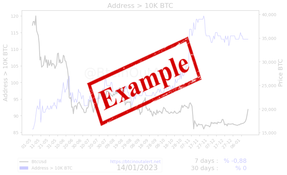 Bitcoin address greater 10000 Bitcoin